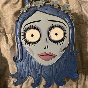 la femme en noir corpse bride crossbody
